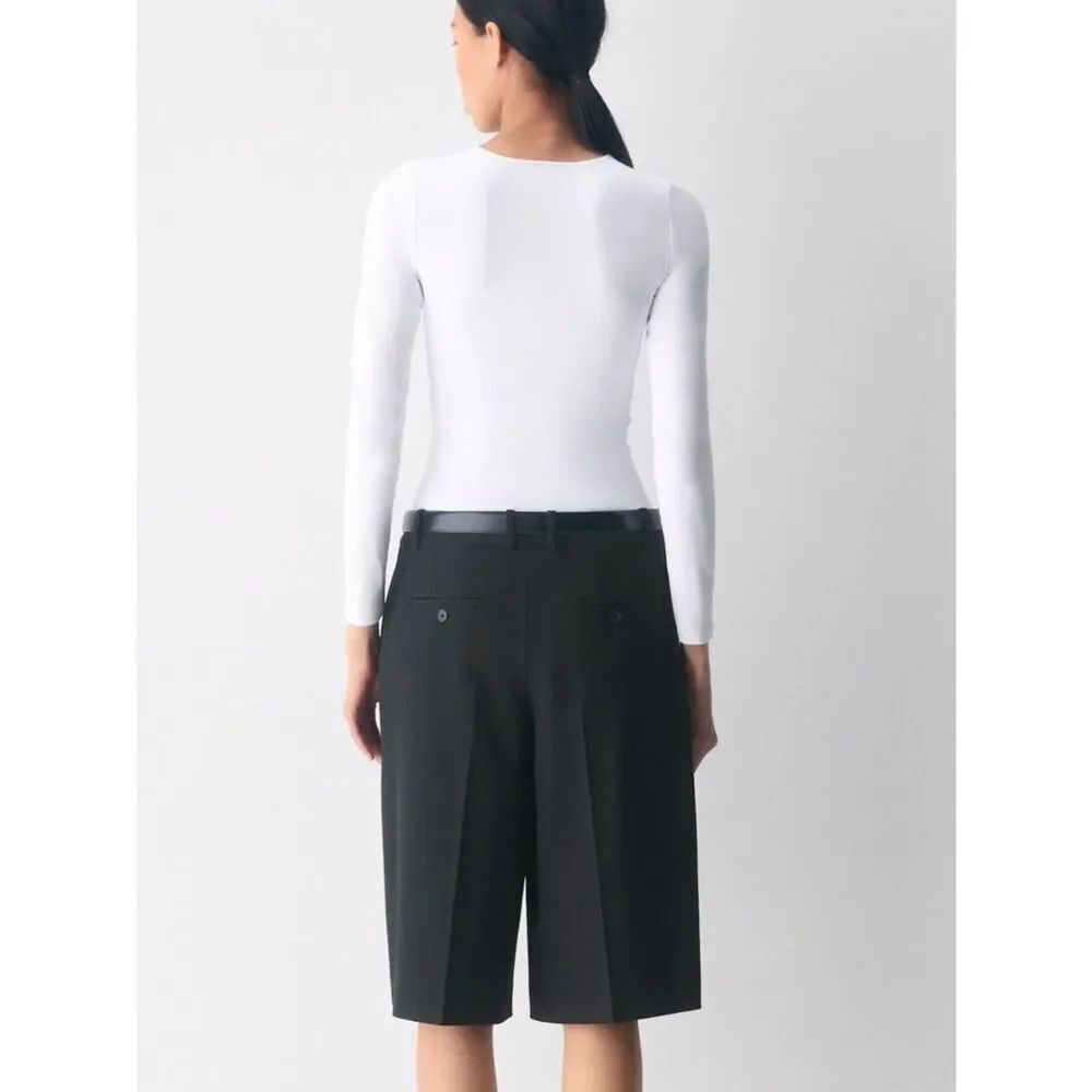 Aritzia Original Contour Splendid Crew Longsleeve Top